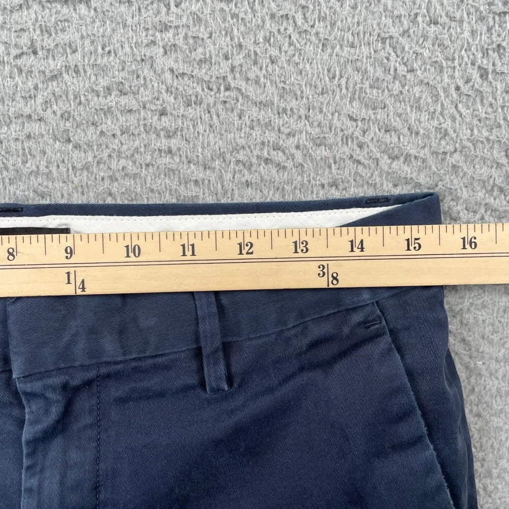 Banana Republic Chino Mens 31x32 Navy Blue Mason Athletic Tapered Rapid Movement